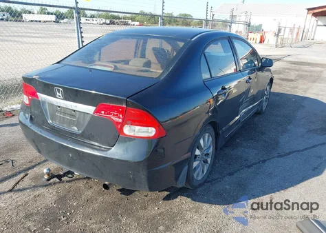 2010 Honda Civic Ex из США, поврежденный, VIN 2HGFA1E88AH508551